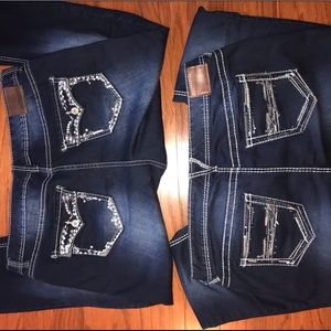 2 pair of Maurice's women's jeans